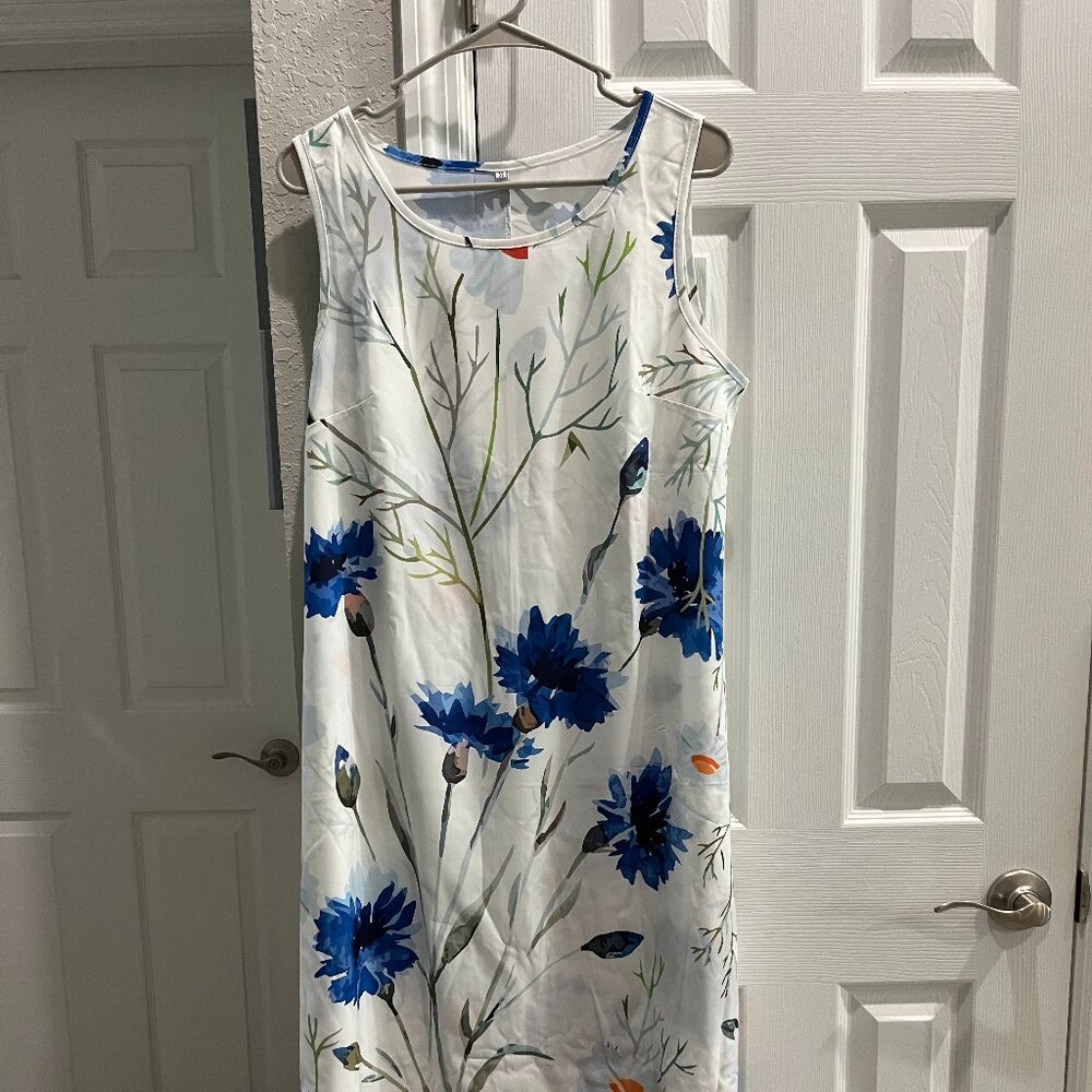 NWOT   Pull Over Summer Dress
